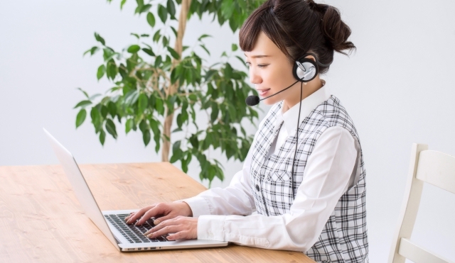 LiveCallならオペレーターの在宅勤務も可能に